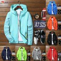 5 colors Oversize Men Wind Drying Sport Outwear with Hoodie Jacket (Sun Protection Clothing)