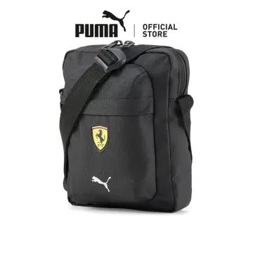 Buy Puma Ferrari Motorsports Style Khaki Womens Handbag(1) Online
