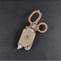 、‘】【’ Tactical Scissor Sheath Scaard Folding Scissors Holster Sheath For Leatherman Raptor Outdoor  Scissor Scaard Tool