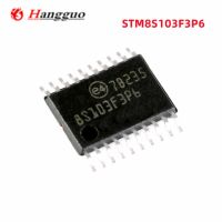 10 Buah Asli STM8S003F3P6TR STM8S103F3P6 STM32F030F4P STM32F030F4P TSSOP-20 16MHz/8KB Memori Flash/Kontroler Mikro 8-Bit MCU