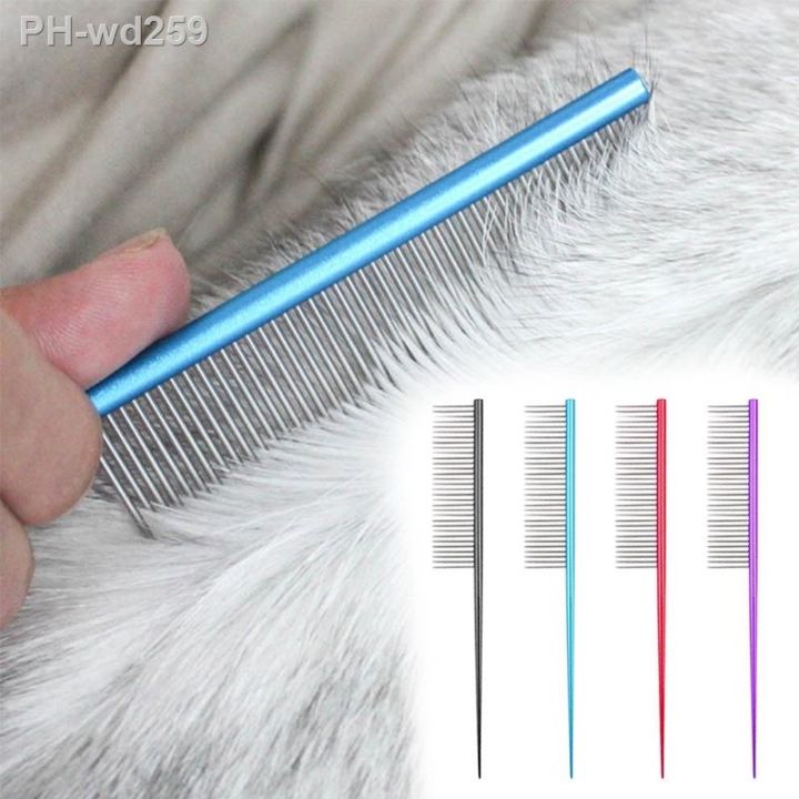 pet-grooming-comb-pet-grooming-tool-undercoat-rake-for-pet-cats-dogs-easy-to-remove-tangles-small-medium-large-dogs-product
