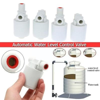 Automatic Water Level Control Valve Tower Tank Floating Ball Valve Float Valve 4 Points Parallel Built-in For Tanks Pool Y4L1 Plumbing Valves