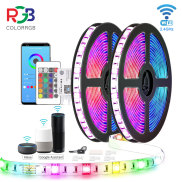 ColorRGB, Đèn Dây LED WiFi Thông Minh, Sử Dụng Được Với Alexa, Google Home
