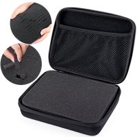 【LZ】卍✘✴  Portable Travel Camera Bag Coleção DIY Espuma Case Saco De Armazenamento Shockproof Zipper Pouch Outdoor Handbag Box Box Pocket Acessórios