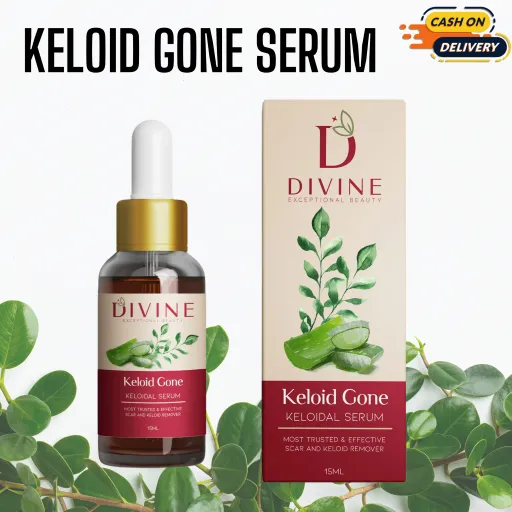 Divine Exceptional Beauty 100 Organic Keloid Gone Keloidal Serum Keloid Remover Keloidal