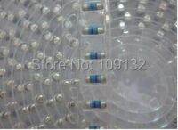 High precision SMT metal film resistor R0207 0207 size 1 wafer resistance patch color ring resistance new original IN STOCK