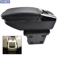 Arm Rest For Hyundai Elantra Tou I30 I30cw 2007-2011 Center Centre Console Storage Box Armrest Rotatable 2008 2009 2010