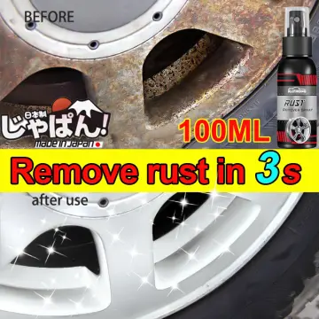 Rust Remover For Car Metal Surface Chrome Paint Car Maintenance