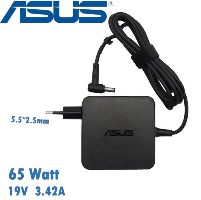 Asus Adapter 19V/3.42A 65W หัวขนาด 5.5*2.5mm สายชาร์จ อะแดปเตอร์ สายชาร์จโน๊ตบุ๊ค