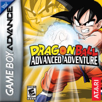 ตลับเกมส์ GBA DRAGON BALL AVANCE ADVENTURE