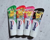 German Jienuo childrens toothpaste 75ml fluoride for teenagers over 6 years old during the tooth change period