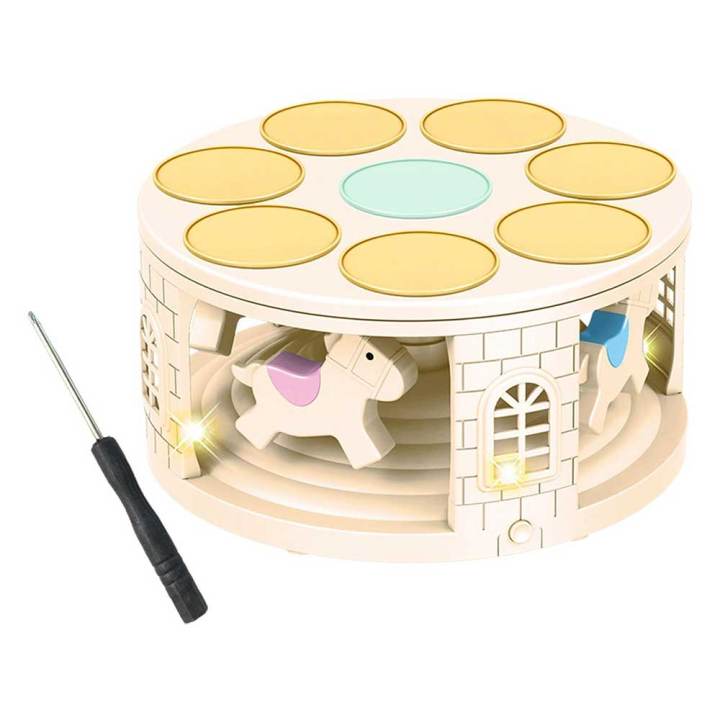 sushi-display-table-swing-tray-rotating-cake-display-for-birthday-bakery-cake-turntable-decor-stand-with-light-strip-music