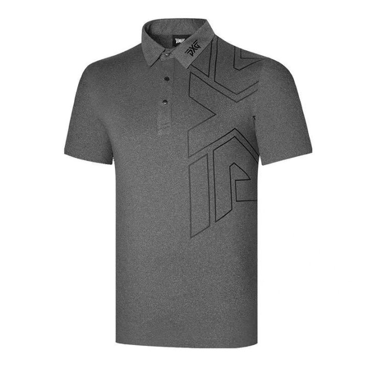 pxg-summer-golf-clothing-mens-t-shirt-printing-quick-drying-breathable-short-sleeved-polo-shirt-loose-sports-golf-golf