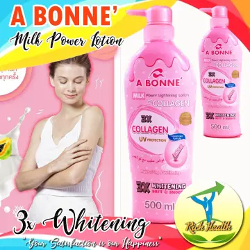 Shop Abonne Whitening Lotion 500ml online | Lazada.com.ph