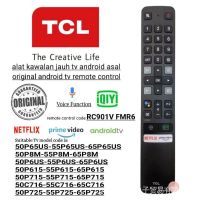 ของแท้ รีโมตคอนโทรลทีวี TCL Android rc901v fmr6