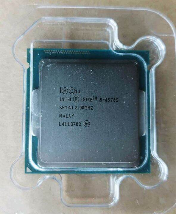 Intel Core i5-4570S - Core i5 4th Gen Haswell Quad-Core 2.9 GHz LGA ...