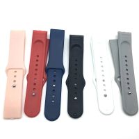 Silicone Strap For Y68 D20 D28 Smartwatch Adjustable Replace Soft TPU Wrist Watchband Bracelet Belt Smart Watch Band Accessories