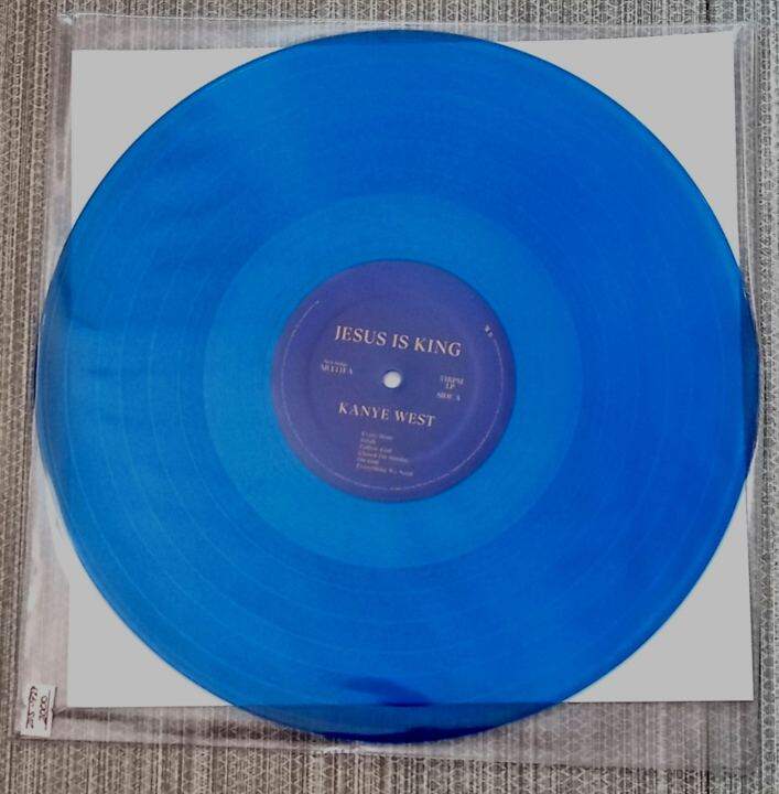 Kanye West Jesus Is King Vinyl LP The Grey Market Records Lazada PH