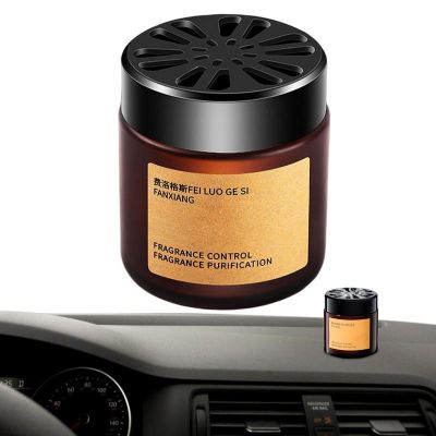 Car Air Freshener Lasting Fragnance Vent Outlet Aromatherapy Diffuser Decoration