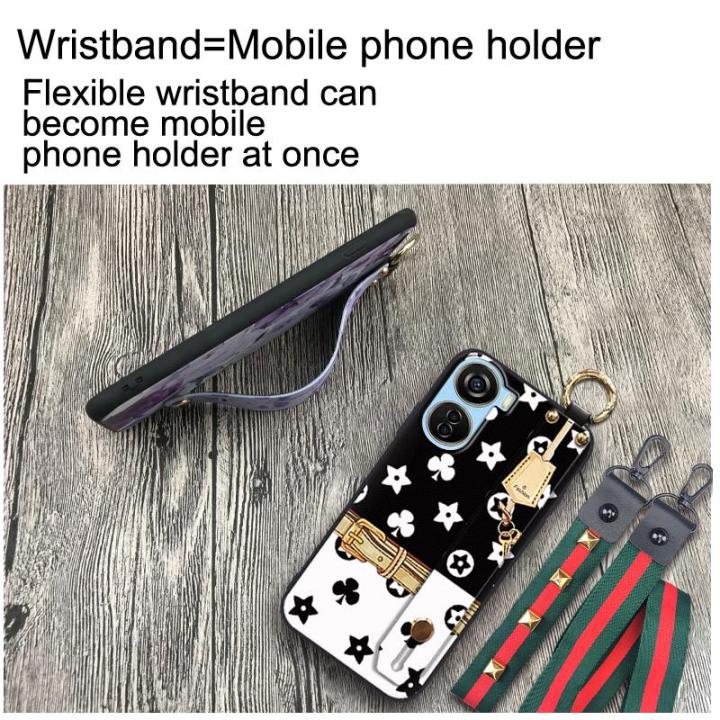 wrist-strap-fashion-design-phone-case-for-zte-axon40-lite-anti-dust-soft-case-protective-shockproof-cartoon-new-arrival