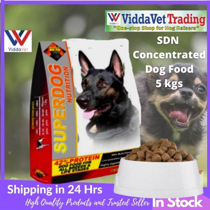 SuperDog Nutrition - SDN (5KILOS) dog food for all types of breeds and ...