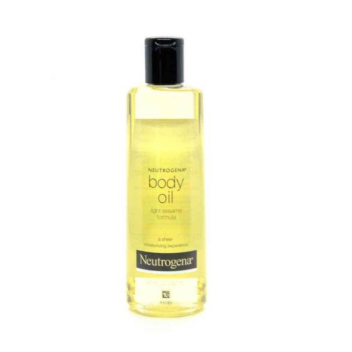 Neutrogena Body Oil 250ml Lazada PH