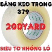 Băng Keo 200 Yard SIÊU TO KHỔNG LỒ, Nặng 330g Cuộn, Dùng Đóng Gói