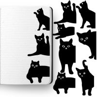 Bookmarks Magnetic 7pcs Cat Book Markers Clip Magnetic Page Clips Book Reading Accessories For Teachers Kids Book Lovers