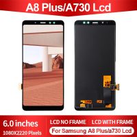 【CW】 New For Samsung Galaxy A730 LCD A8 2018 Display Touch Plus Screen Digitizer Panel Glass Assembly With Tools Free Shipping