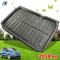 อุปกรณ์เสริมสำหรับ Ford 2018 2019 2020ด้านหลัง Cargo Boot Liner Trunk Mat ถาดโคลน Kick พรม Protector รถจัดแต่งทรงผม