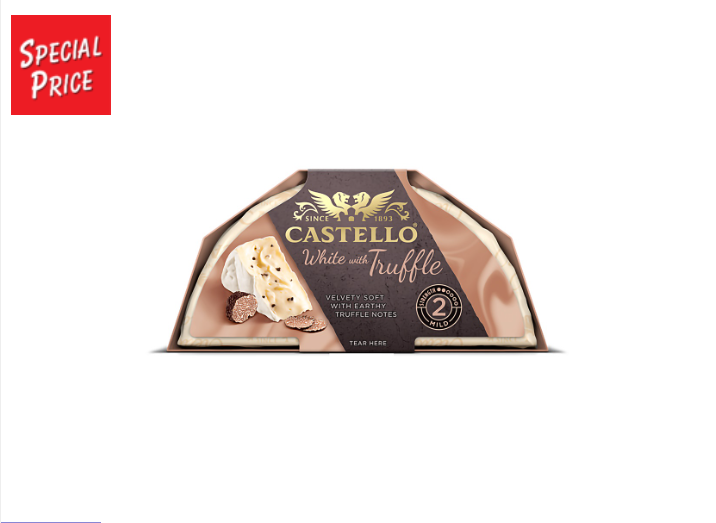 นำเข้าจากต่างประเทศ-white-cheese-with-truffle-castello-200g