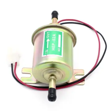 Buy Universal Electric Fuel Pump 12V 1.2A Diesel Inline 4-7 P.S.I.