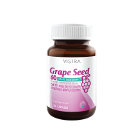 Vistra Grape Seed 60 mg 30 Capsules