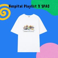 เสื้อยืด พิมพ์ลาย PARANSOL BAND PLAYLIST SPAO KPOP 99Z BEAR NETFLIX สไตล์เกาหลี