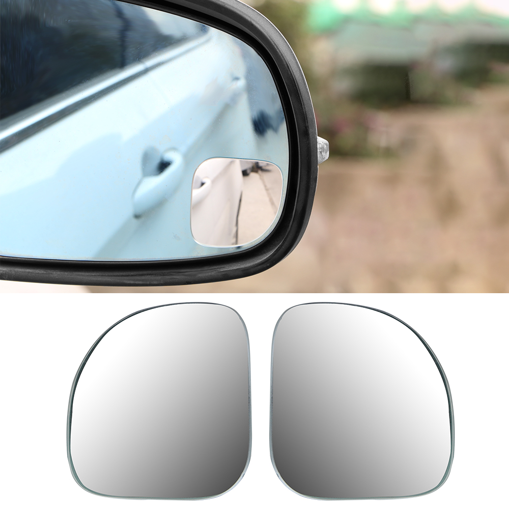 Car Side Wide Angle Small Round Convex Blind Spot Dead Rearview Adjustable LD