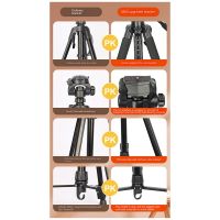 1.7M Live Broadcast Bracket Camera Bracket With Fill Light Bluetooth Selfie Video Recording Photography Tripod Live Recording Bracket