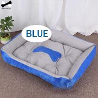 【Best-Selling】 PETS MART mall QQQPET Bone Pet Bed Warm Pet Products For Small Medium Large Dog Soft Pet For Dogs Washable House For Cat Puppy Cotton