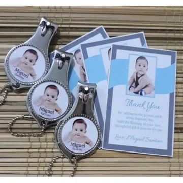 Personalized Baby Nail Clippers