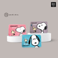 Moshi Moshi พรมเช็ดเท้าแต่งบ้าน พรมลาย Snoopy รุ่น 6100001003-1005