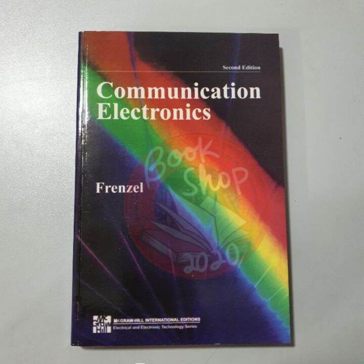 Communication Electronics 2nd edition byFrenzel Lazada PH