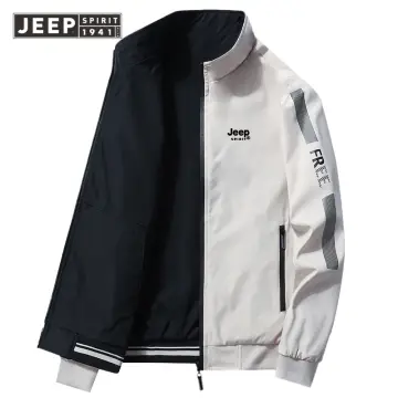 Casual spring hot sale jacket mens