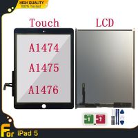 Tablet LCD For Ipad 5 Air 1 A1474 A1475 A1476 LCD Display Digitizer Sensors Panel Replacement For Air 1 Ipad 5 Internal Screen