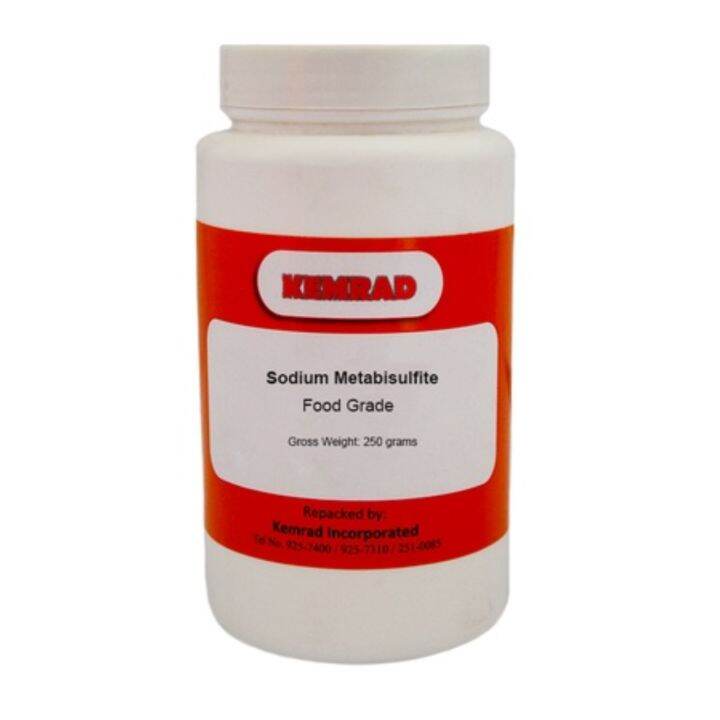 Best Sodium Metabisulfite Food Grade 250 gramstrash bag Lazada PH