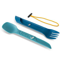 UCO Gear ชุดช้อนส้อมมีด รุ่น SWITCH SPORK UTENSIL SET, CLASSIC BLUE