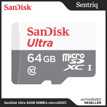 2PCS Sandisk ultra 128go micro sd sdxc class 10 uhs-i 80mb/s