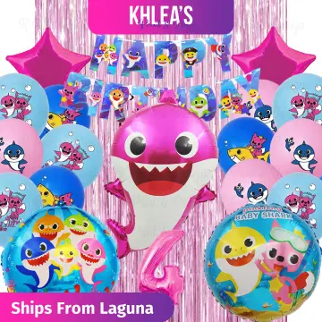 Shop Bday Party Decoration Set Baby Shark online