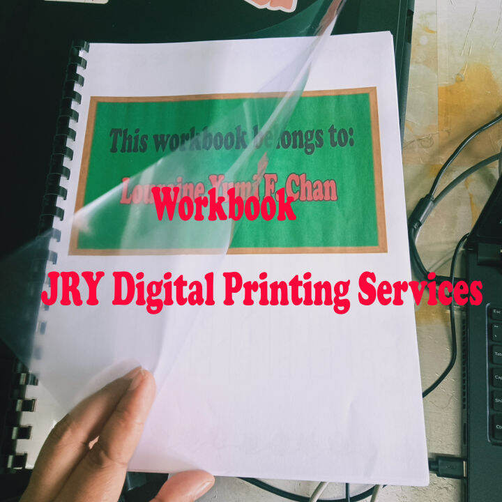 WORKBOOK, Drill Board Lazada PH