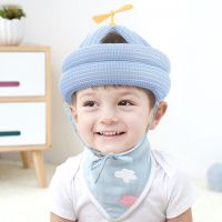 ZZOOI Baby Head Protector Anti-fall Head Protection Pad for Babies Infant Toddler Protective Helmet Boy Girls Soft Hat for Walking