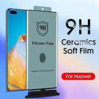 HD Ceramic Soft Film For Huawei Mate 30 P40 P30 Pro Nova 8 Screen Protective Film