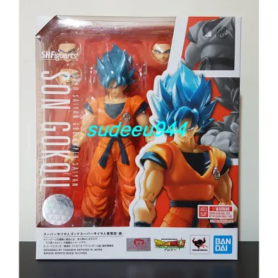 S.H.Figuarts SHF Super Saiyan God Super Saiyan Son Gokou (Dragon Ball Super)